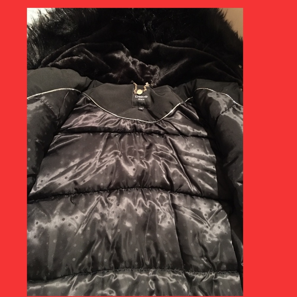 BEBE Winter Coat. Get it Early - Picture 6 of 10